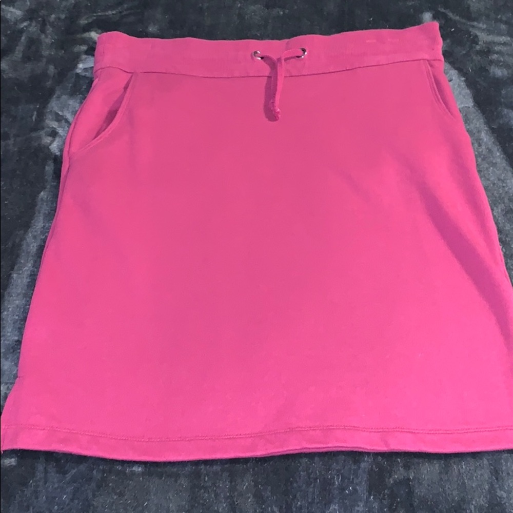 Agnes & Dora Fuscia Skirt